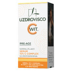 Uzdrovisco Pre-Age, sérum normalisant à la vitamine C 15%, 30 ml