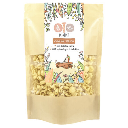 OtoLandia OTO Balls Cannella con mela, cereali per la prima colazione, 110 g