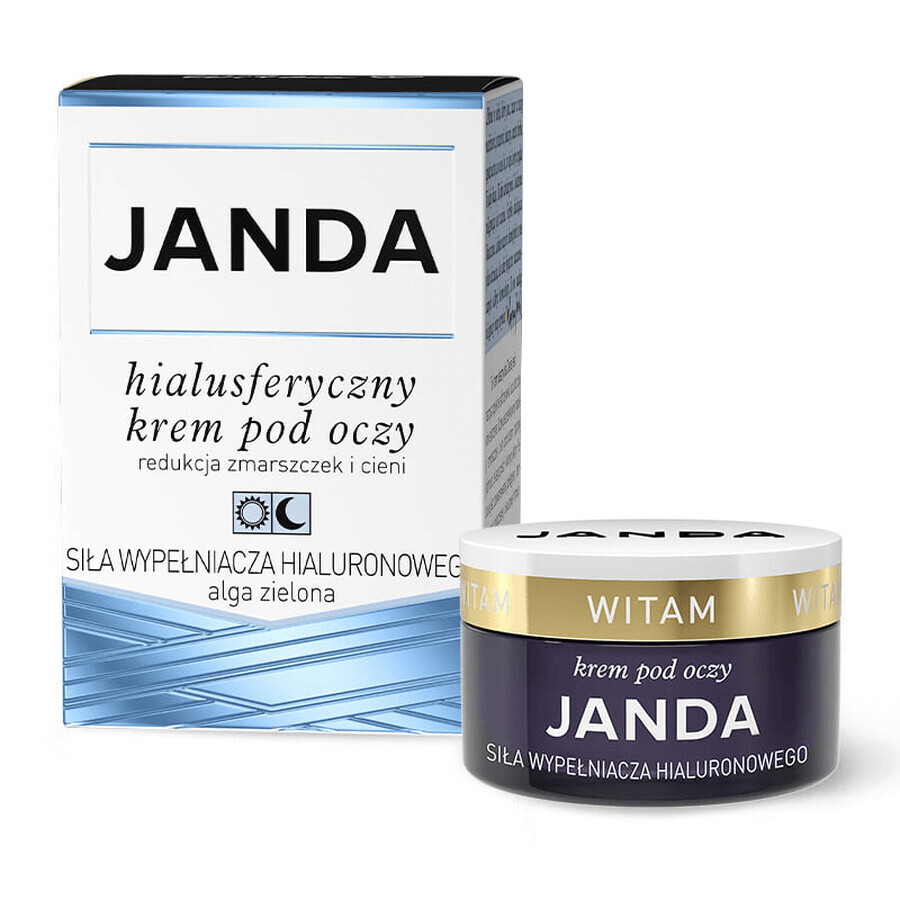 Janda Hyalusferic, eye cream, 15 ml