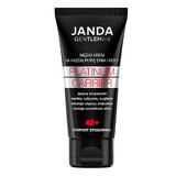 Janda Gentleman Platinum Carrier 40+, Gesichtscreme für Männer, 50 ml