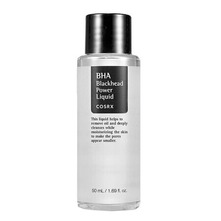 Cosrx BHA Blackhead Power Liquid, scrubvloeistof met BHA, 50 ml