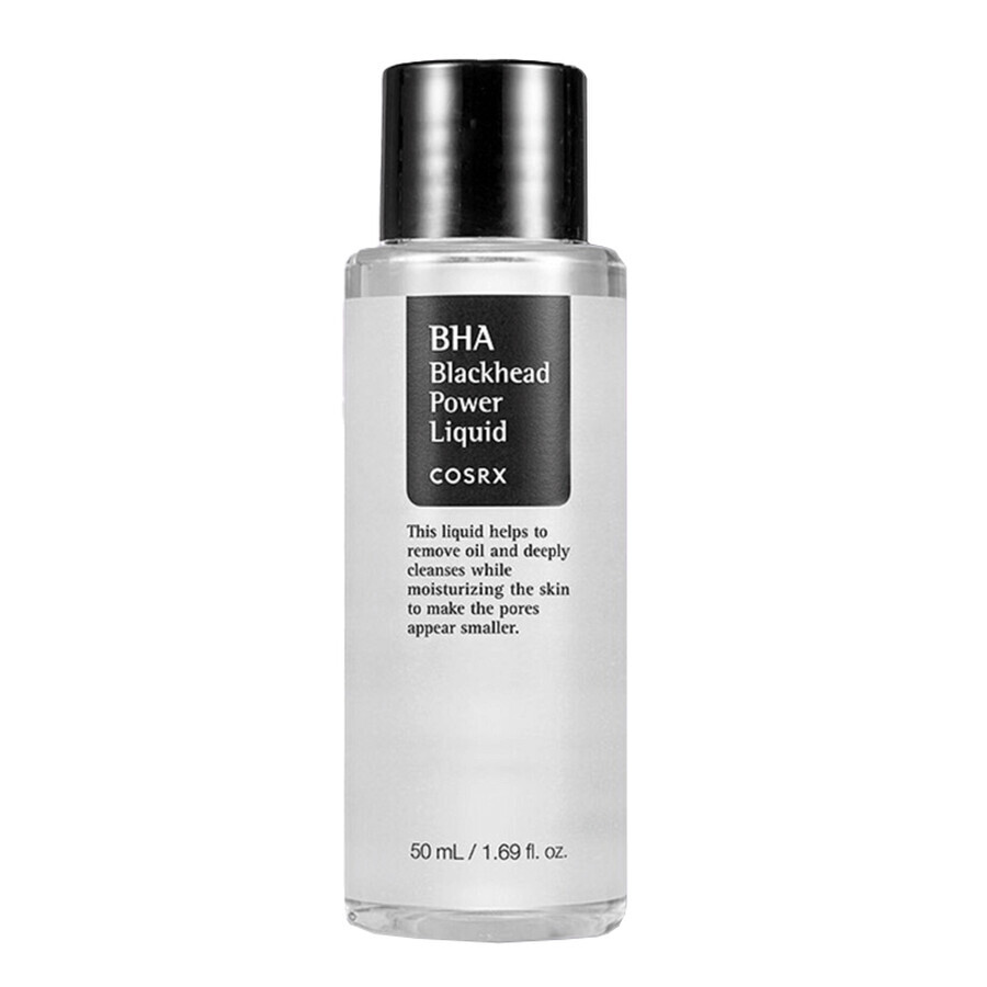 Cosrx BHA Blackhead Power Liquid, scrubvloeistof met BHA, 50 ml