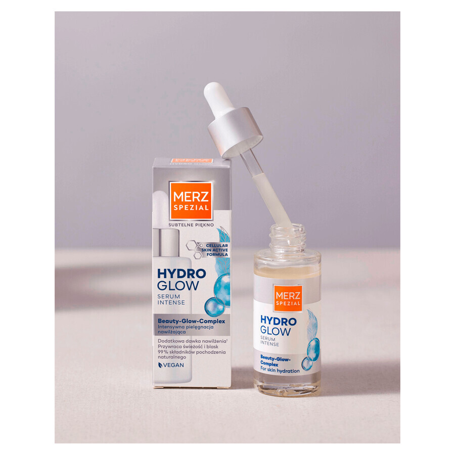 Merz Spezial Hydro Glow, intensiv feuchtigkeitsspendendes Serum, 30 ml