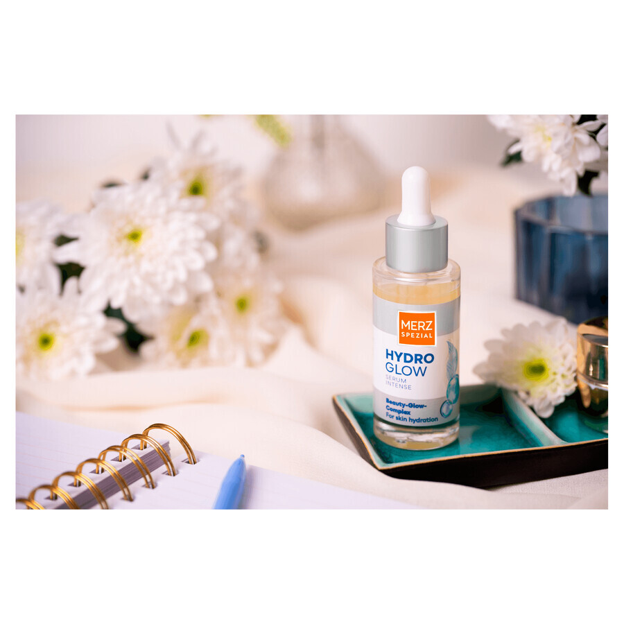 Merz Spezial Hydro Glow, intensiv feuchtigkeitsspendendes Serum, 30 ml