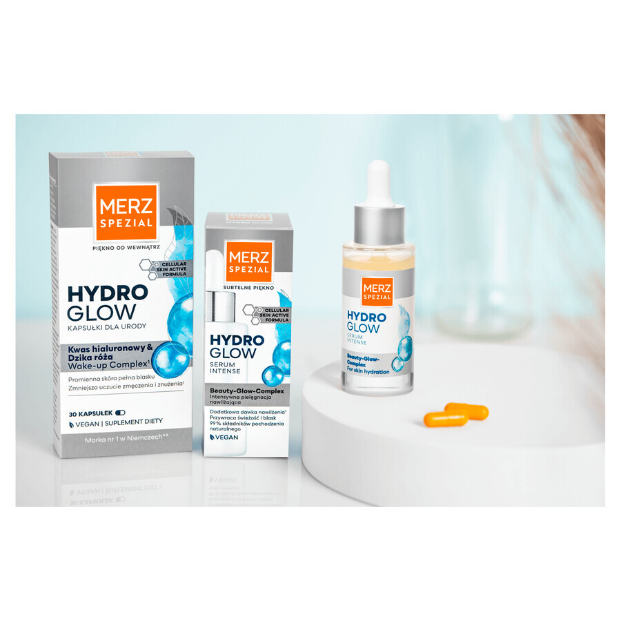 Merz Spezial Hydro Glow, intensiv feuchtigkeitsspendendes Serum, 30 ml