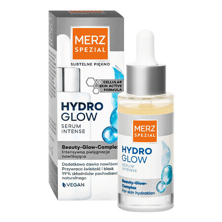 Merz Spezial Hydro Glow, intensiv feuchtigkeitsspendendes Serum, 30 ml