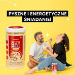 Supersonic, fulgi de ovăz instant proteici cu colagen, aromă de banane cu căpșuni, 660 g