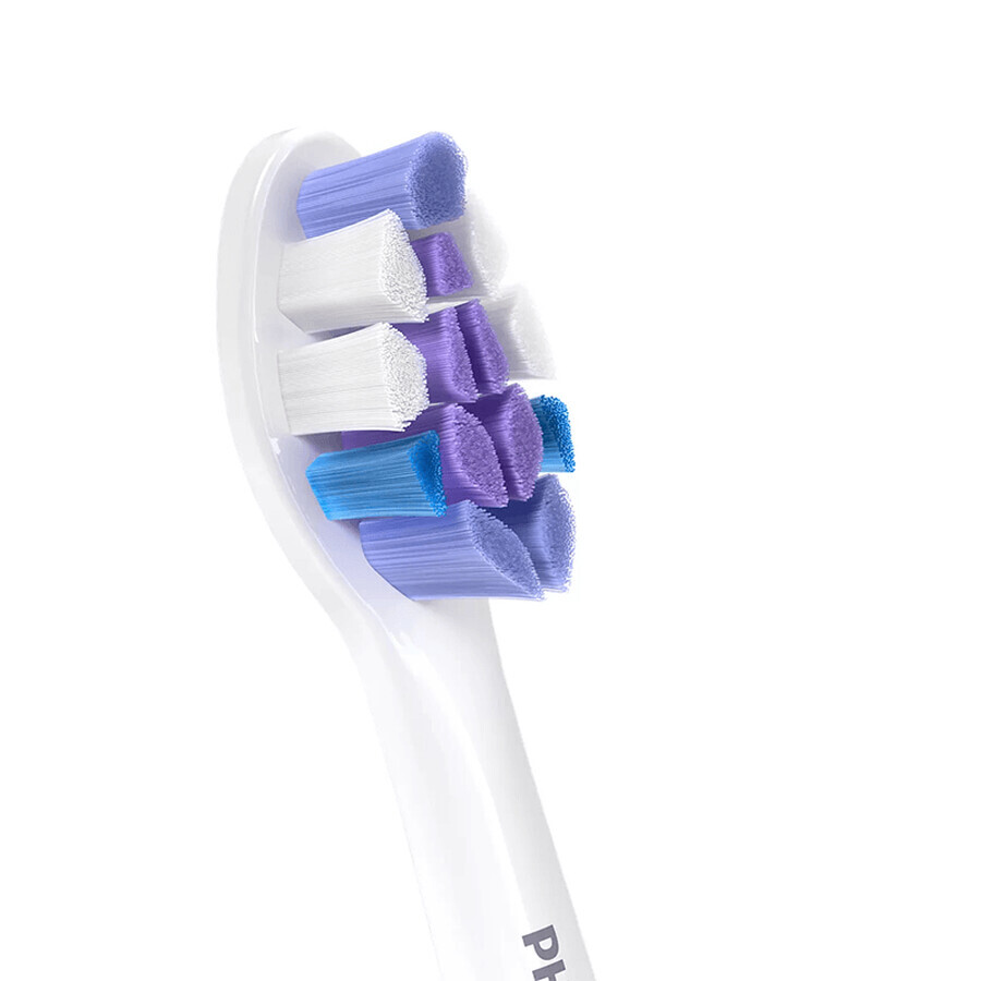 Philips, vârfuri de schimb pentru periuța de dinți sonică Sonicare S Sensitive, HX6052/10, 2 bucăți