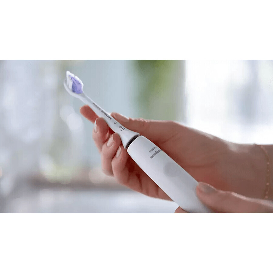 Philips, vârfuri de schimb pentru periuța de dinți sonică Sonicare S Sensitive, HX6052/10, 2 bucăți