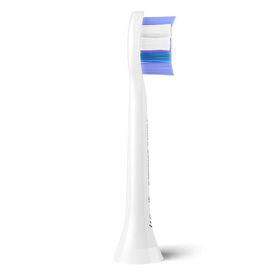 Philips, Ersatzaufsätze für Sonicare S Sensitive Schallzahnbürste, HX6054/10, 4 Stück