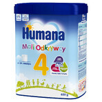 Humana 4 Little Explorers Set, Milchgetränkepulver, ab 24 Monate, 2 x 650 g + Benelife Vitamin D3, 5,5 ml gratis