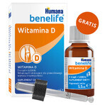 Humana 4 Little Explorers Set, Milchgetränkepulver, ab 24 Monate, 2 x 650 g + Benelife Vitamin D3, 5,5 ml gratis