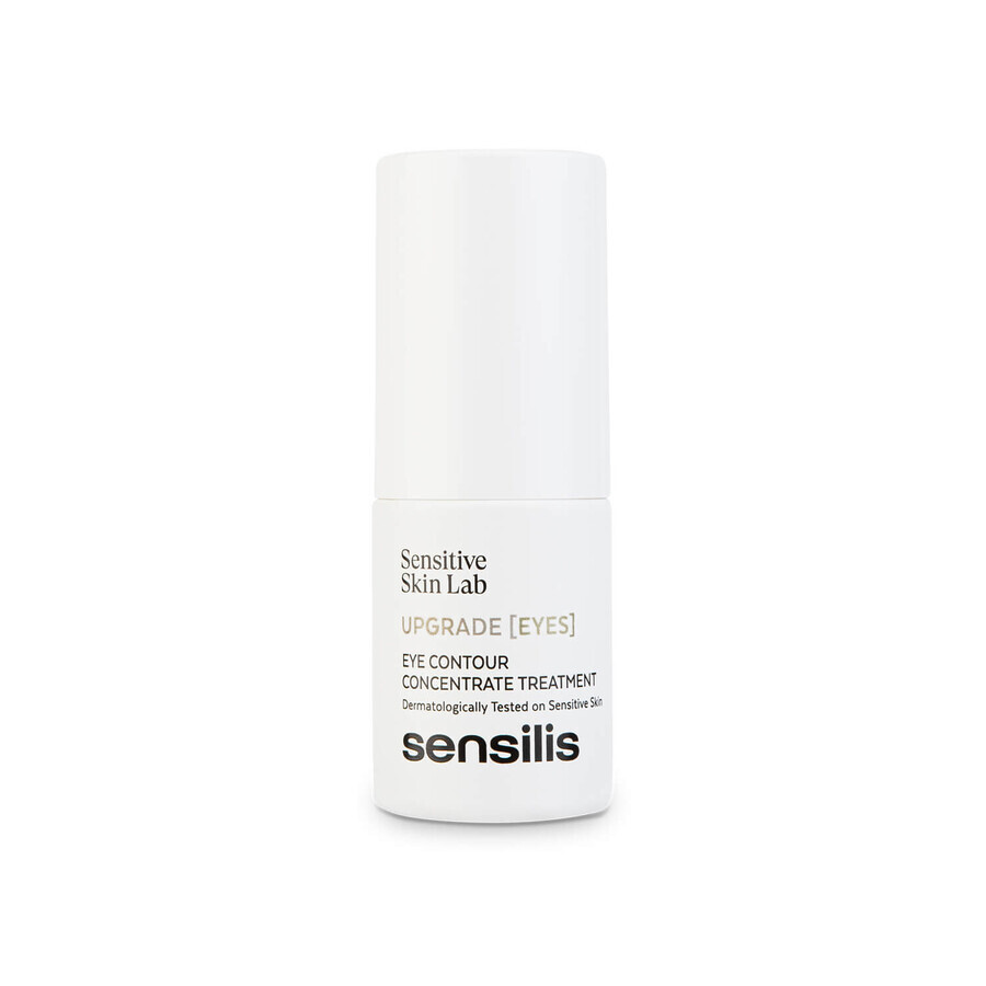 Sensilis Upgrade Kit, AR Creme 50 ml + Augencreme, 15 ml + Kosmetiktasche gratis