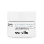 Set Sensilis Supreme, cremă de zi, SPF15, 50 ml + cremă de ochi, 25 ml + geantă cosmetică gratuită