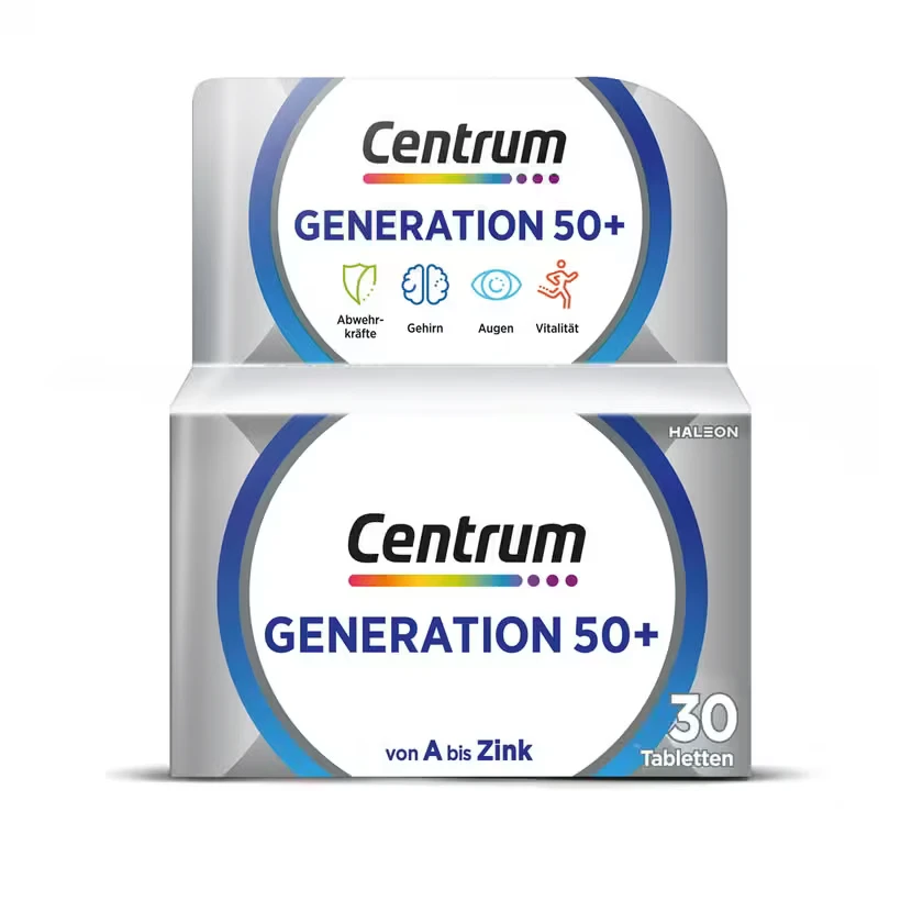 Centrum Generation 50+, 30 Tabletten