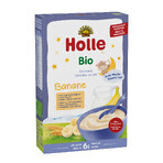 Holle Porridge al latte e banana Bio, integrale, dopo 6 mesi, 250 g