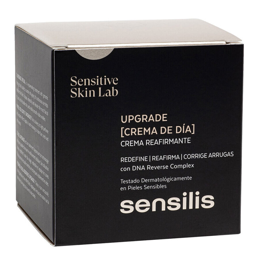 Sensilis Upgrade, straffende und faltenkorrigierende Tagescreme, 50 ml + Upgrade AR, straffende und beruhigende Sorbetcreme, 5 ml gratis