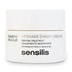 Sensilis Upgrade, straffende und faltenkorrigierende Nachtcreme, 50 ml + Upgrade AR, straffende und beruhigende Sorbetcreme, 5 ml gratis