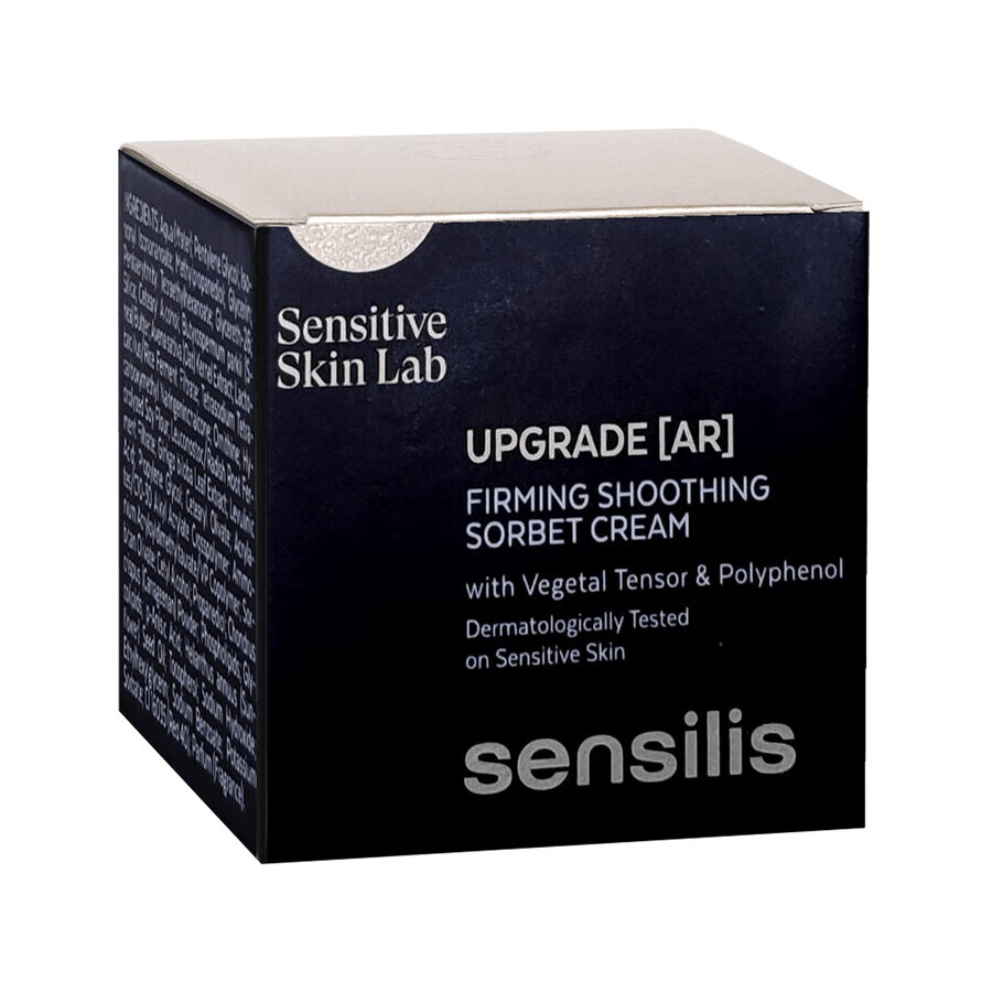 Sensilis Supreme, cremă de zi întineritoare și regenerantă, SPF 15, 50 ml + Upgrade AR, cremă sorbet fermecătoare și calmantă, 5 ml gratuit