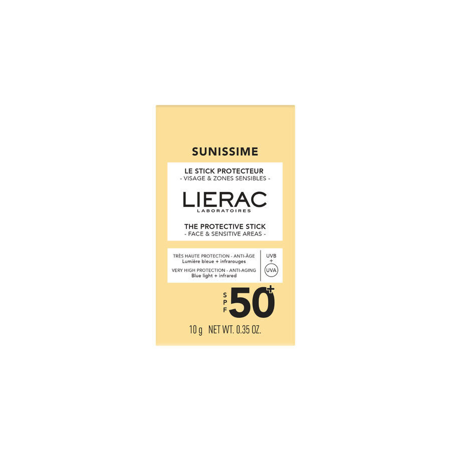 Lierac Sunissime, Schutzstift, SPF 50+, 10 g 