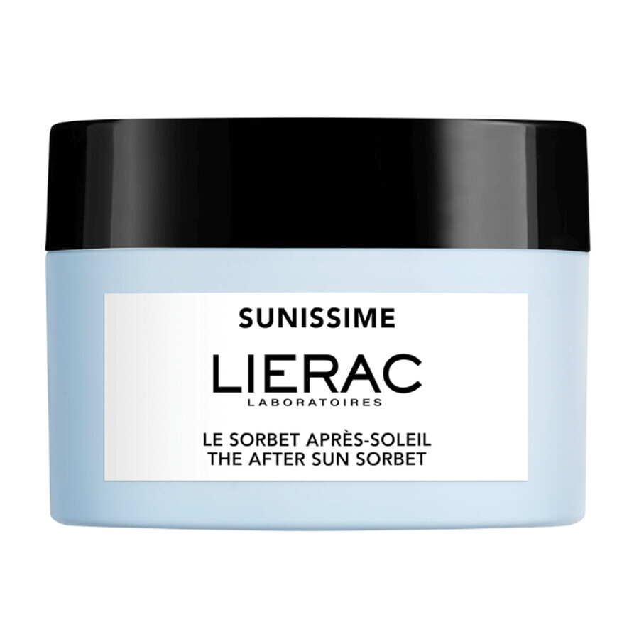 Lierac Sunissime, aftersun gezichtssorbet, 50 ml