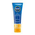 Nivea Sun, feuchtigkeitsspendende Gesichtssonnencreme mit hohem Schutz, SPF 30, 50 ml