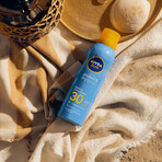 Nivea Sun Protect &amp; Dry Touch, Sonnenschutz-Spray-Lotion, SPF 30, 200 ml