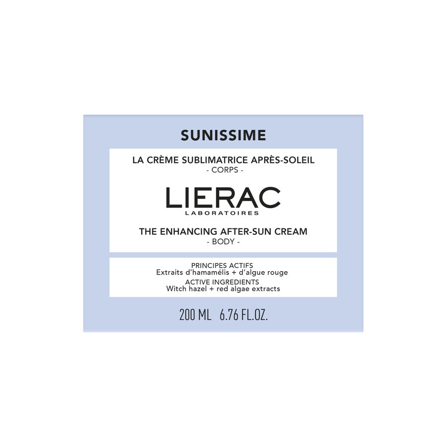 Lierac Sunissime, loțiune după plajă, 200 ml