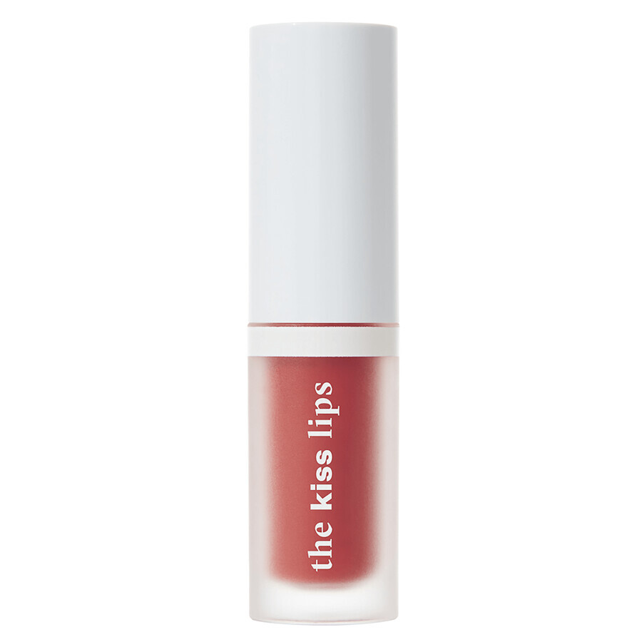 Paese The Kiss Lips, rossetto liquido, 02 Nude Coral, 3,4 ml