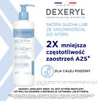 Dexeryl, crème émolliente pour peaux sèches, 500 g