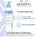 Dexeryl, crème émolliente pour peaux sèches, 500 g