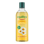 Equilibra Vitaminica Kit, revitalisierende Gesichtstropfen, 30 ml + Camomila, aufhellendes Kamillen-Shampoo, 300 ml