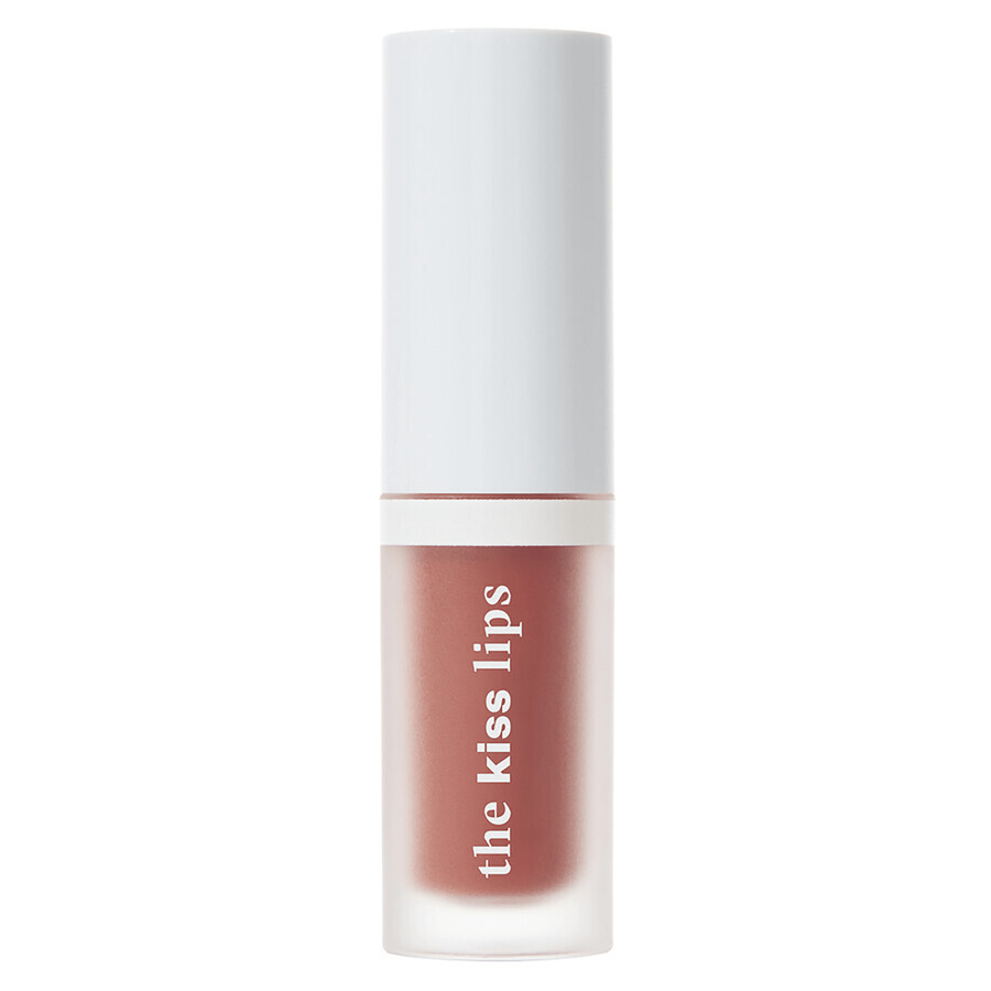 Paese The Kiss Lips, vloeibare lippenstift, 01 Nude Beige, 3.4 ml