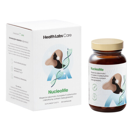 Health Labs NucleoMe, 60 capsule