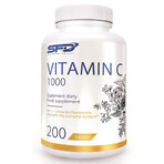 Set SFD Vitamin C 1000, 200 Tabletten + D3 + K2, 200 Tabletten