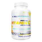 Allnutrition D3 2000 kit, 200 gélules + Vitamine C 1000 mg, 200 gélules 