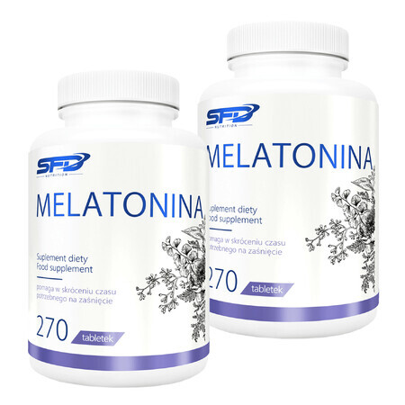 SFD Melatonin-Set, 2 x 270 Tabletten