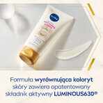 Nivea Luminous 630, Anti-Dehnungsstreifen-Körpercreme, 200 ml