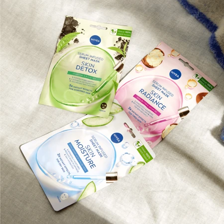 Nivea Skin Moisture, maska nawilżająca w płachcie, 1 sztuka: ceny i cechy
