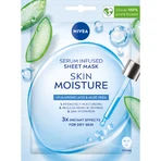 Nivea Skin Moisture, maska nawilżająca w płachcie, 1 sztuka: ceny i cechy
