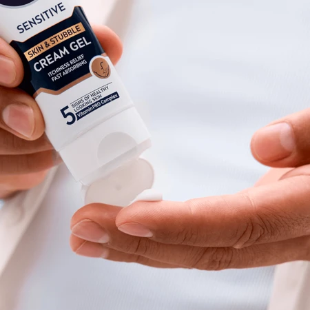 Nivea Men Sensitive, Gesichtscreme-Gel, 50 ml