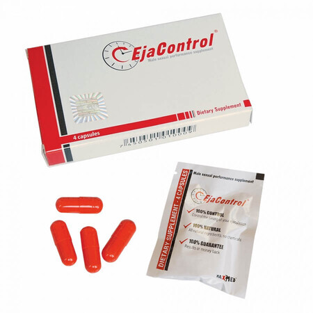 EjaControl, 4 capsule, Zurich Medical Labs