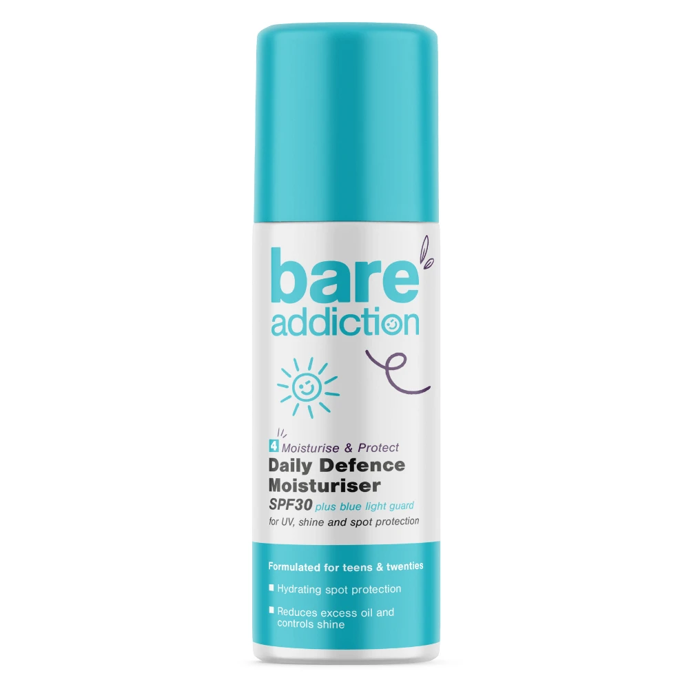 Bare Addiction Daily Defense Moisturise, Feuchtigkeitspflege für den Tag, SPF 30, 50 ml
