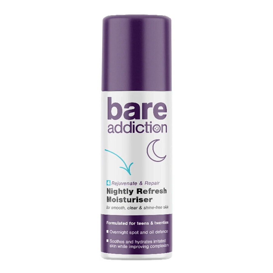 Bare Addiction Nightly Refresh Moisturise, night cream, 50 ml