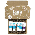 Bare Addiction Clear Skin Kit, reinigingsgel, 15 ml + serum, 30 ml + dagcrème, SPF 30, 15 ml + nachtcrème, 15 ml + spot gel, 8 ml