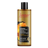 Farmona Jantar, entgiftendes Shampoo mit Bernstein-Essenz und Aktivkohle, fettiges Haar, 300 ml