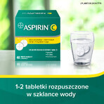 Aspirina C 400 mg + 240 mg, 40 compresse effervescenti