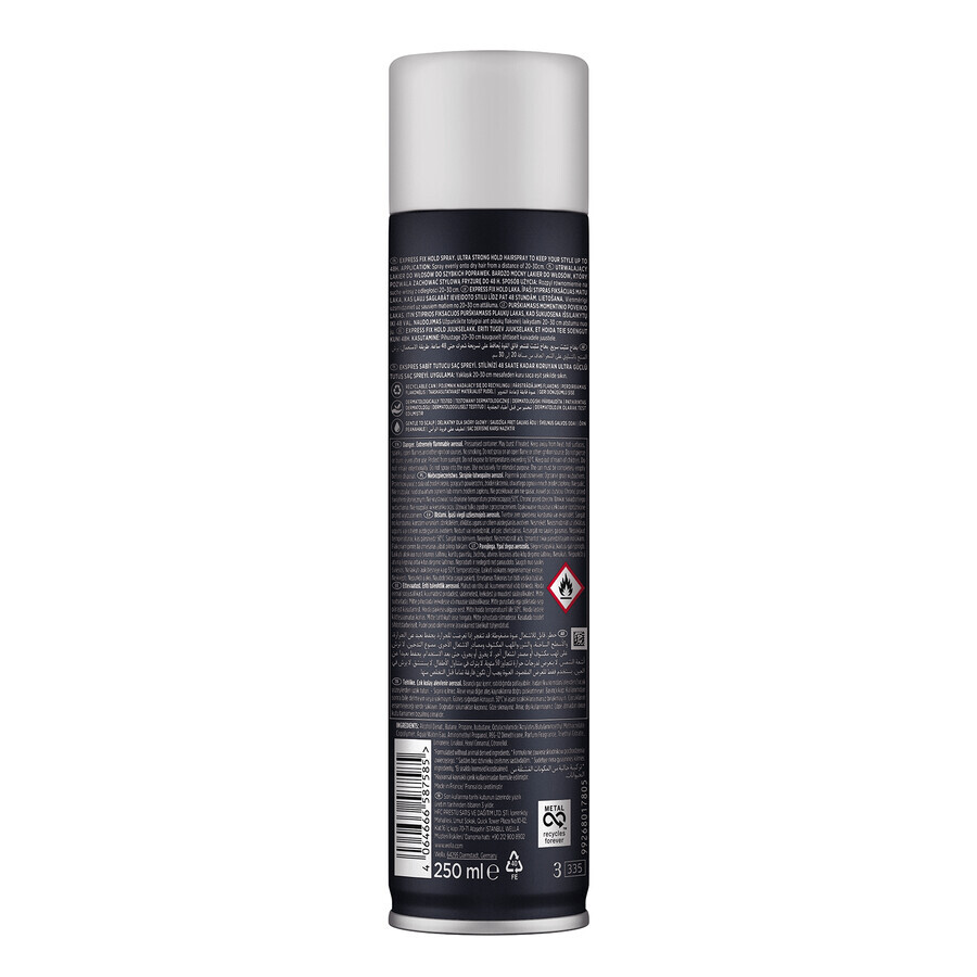 Wellaflex Men, Laca, Fijación ultra fuerte, 250 ml