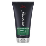 Wella Wellaflex Men, gel capillaire, tenue ultra-forte, 150 ml