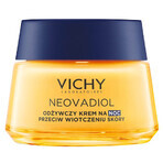 Set Vichy Neovadiol Post-Menopause, cremă de zi antirid, 50 ml + cremă de noapte, 50 ml + trusă de machiaj gratuită